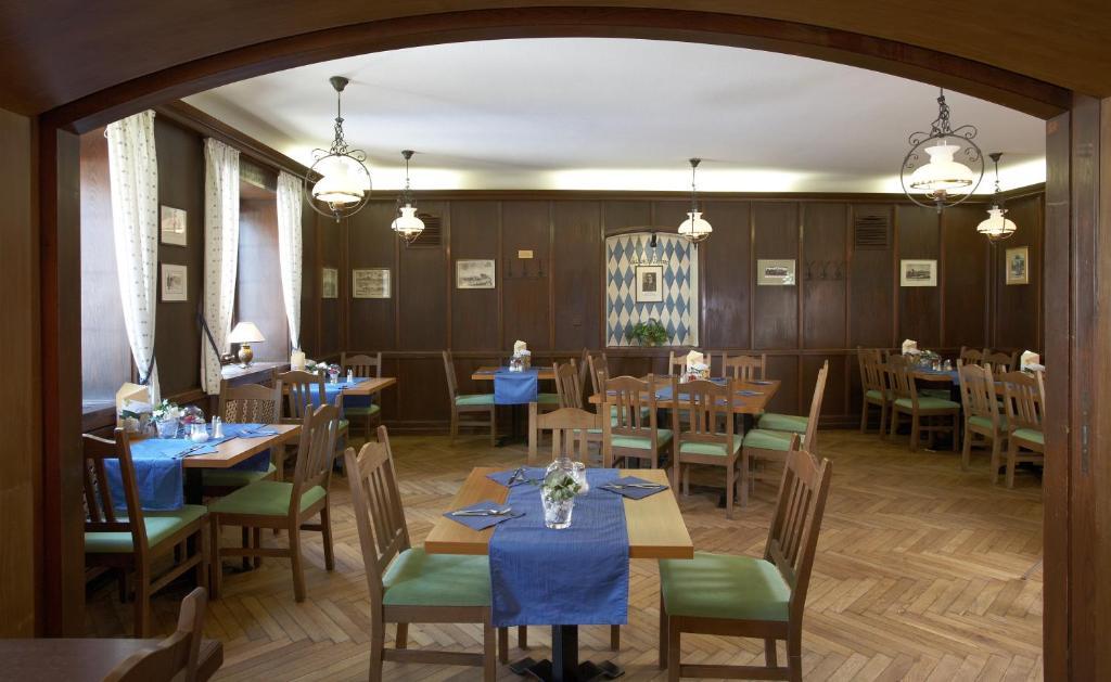 Altstadt-hotel Zieglerbraeu 3* Дахау